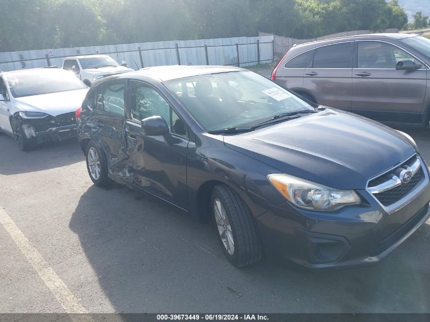 2013 SUBARU IMPREZA 2.0I PREMIUM