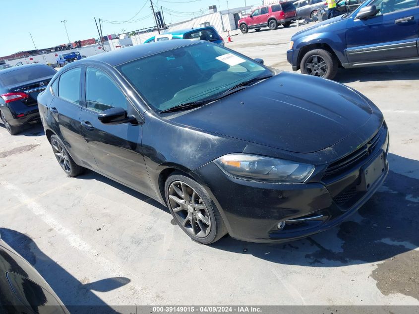 2013 DODGE DART SXT