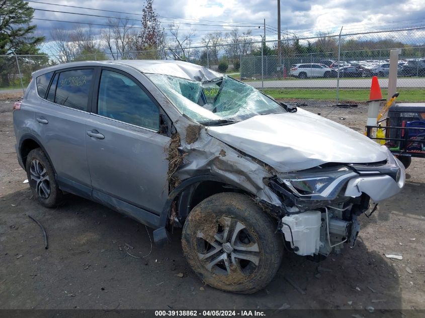 2018 TOYOTA RAV4 LE