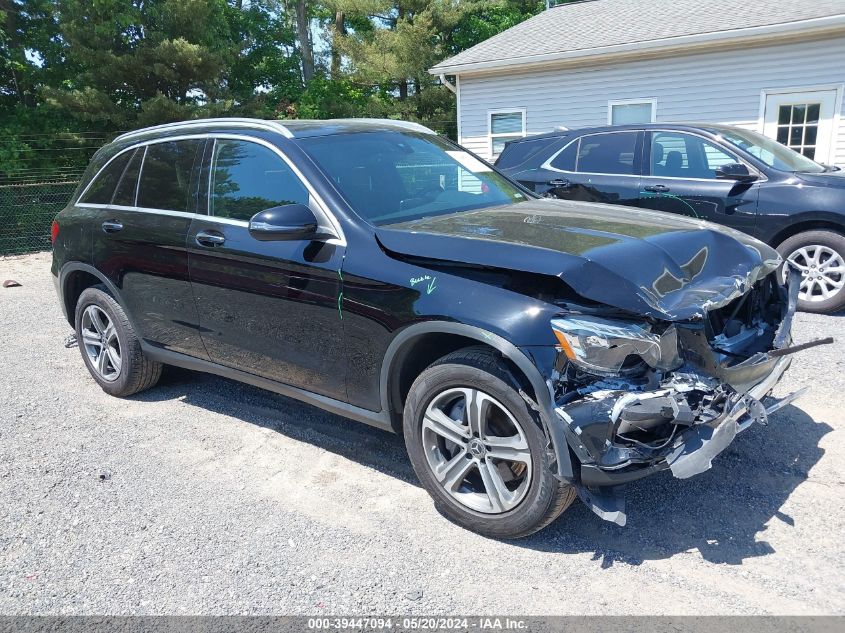 2017 MERCEDES-BENZ GLC 300 4MATIC