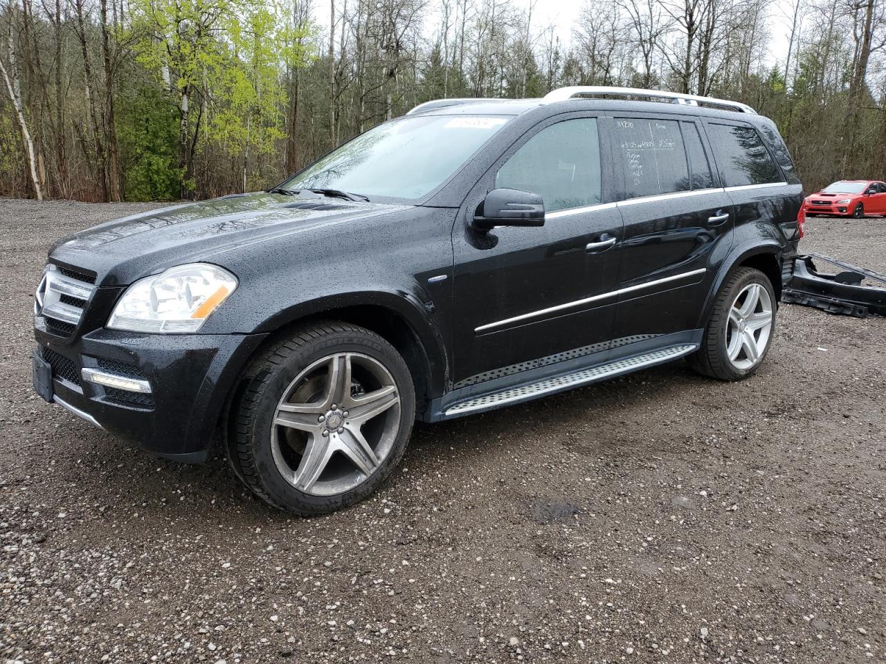 2012 MERCEDES-BENZ GL 350 BLUETEC