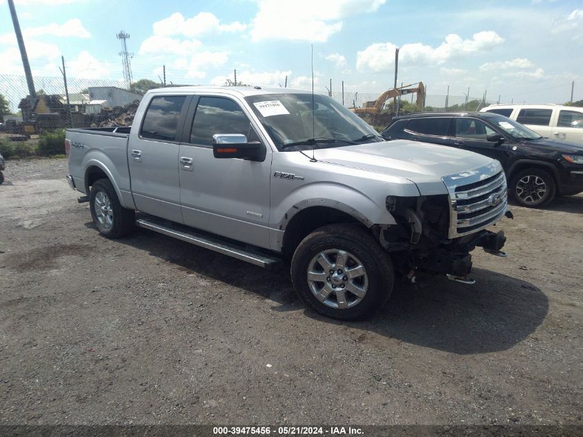 2014 FORD F-150 LARIAT