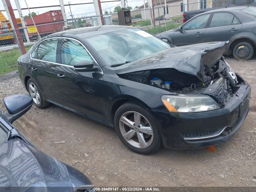 2014 VOLKSWAGEN PASSAT 2.5L SE