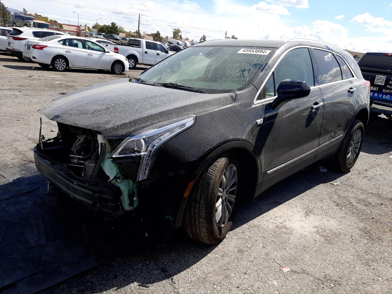 2017 CADILLAC XT5 LUXURY