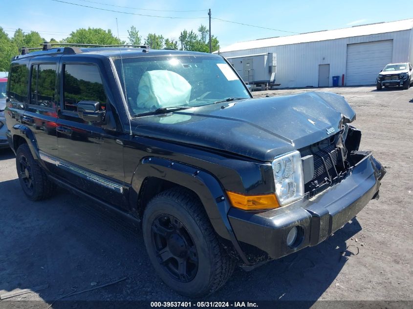 2010 JEEP COMMANDER LIMITED