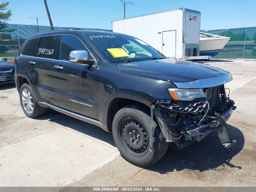 2014 JEEP GRAND CHEROKEE SUMMIT