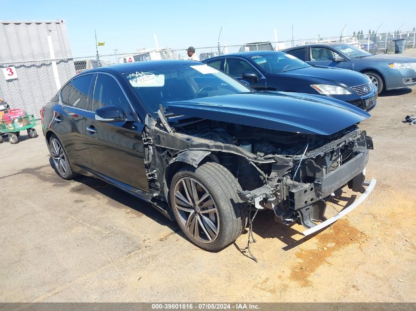 2015 INFINITI Q50 SPORT