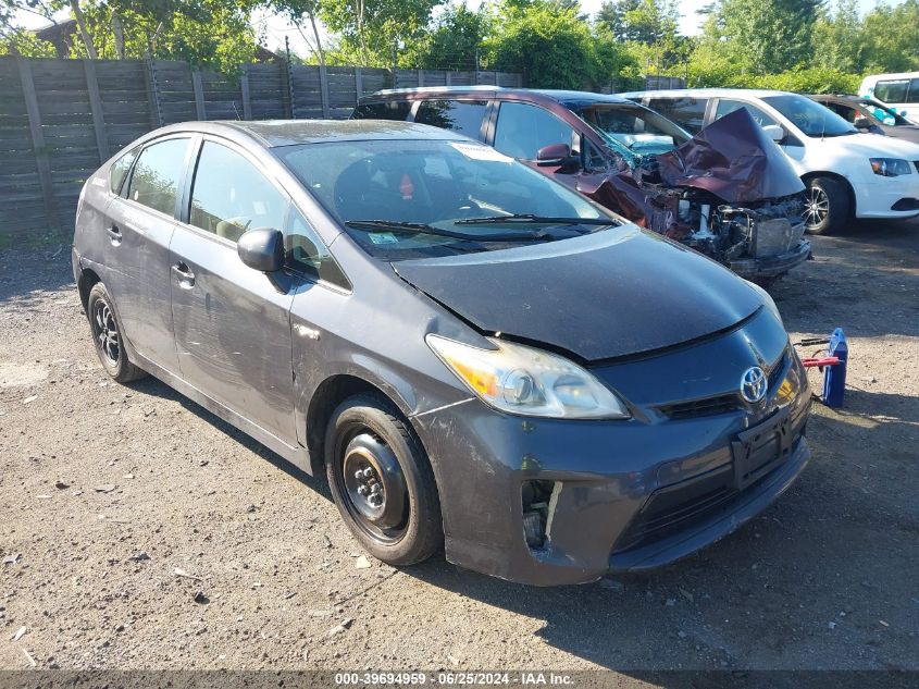 2013 TOYOTA PRIUS