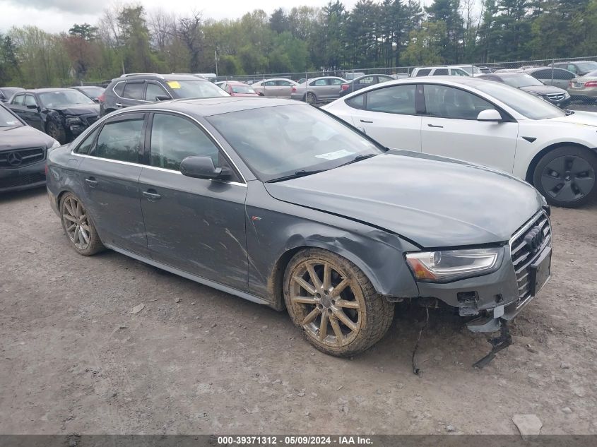 2016 AUDI A4 2.0T PREMIUM