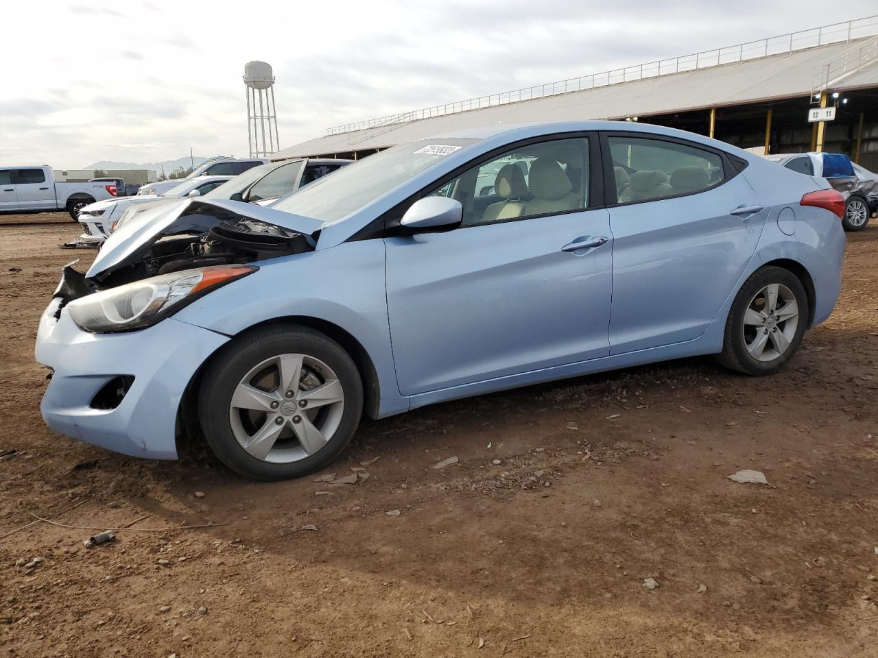 2012 HYUNDAI ELANTRA GLS