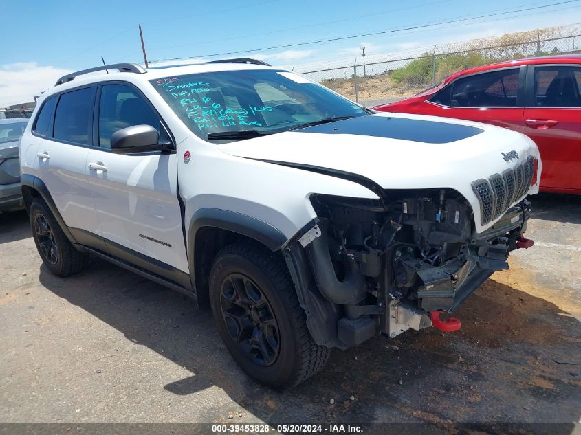 2019 JEEP CHEROKEE TRAILHAWK 4X4