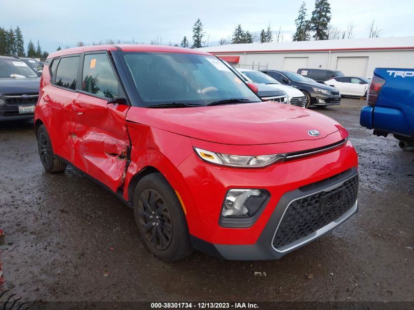 2020 KIA SOUL LX