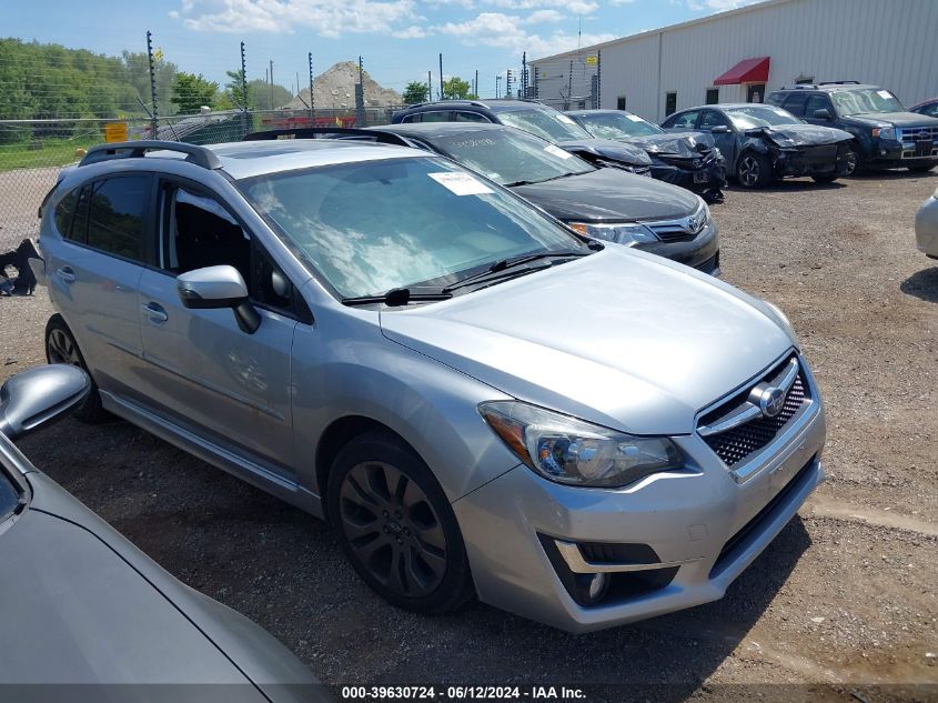 2016 SUBARU IMPREZA 2.0I SPORT PREMIUM