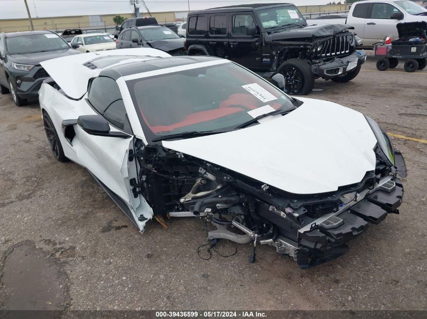 2023 CHEVROLET CORVETTE STINGRAY RWD  3LT