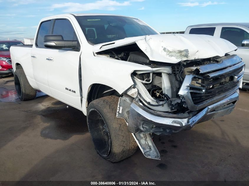 2019 RAM 1500 BIG HORN/LONE STAR QUAD CAB 4X2 6'4 BOX