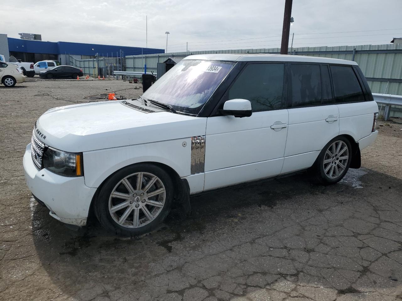 2012 LAND ROVER RANGE ROVER HSE LUXURY