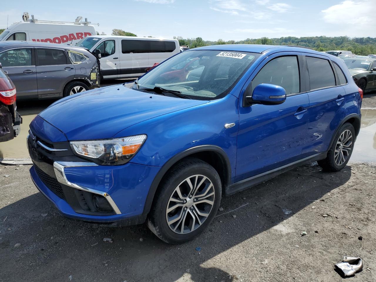 2019 MITSUBISHI OUTLANDER SPORT ES