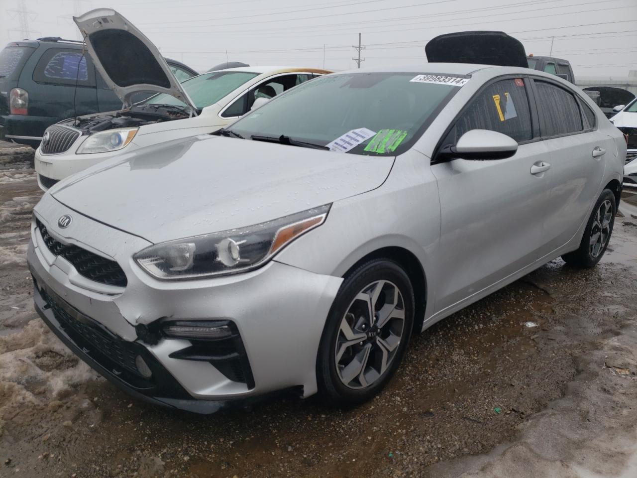 2021 KIA FORTE FE