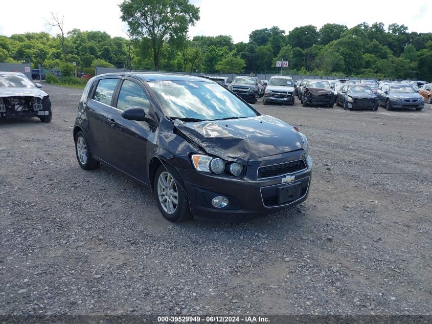 2014 CHEVROLET SONIC LT