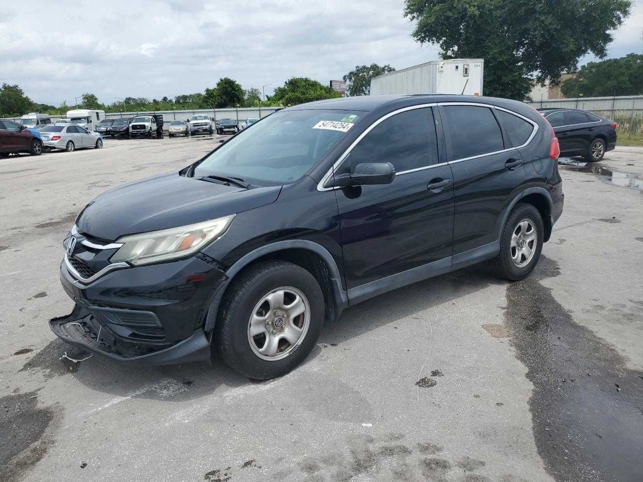 2016 HONDA CR-V LX