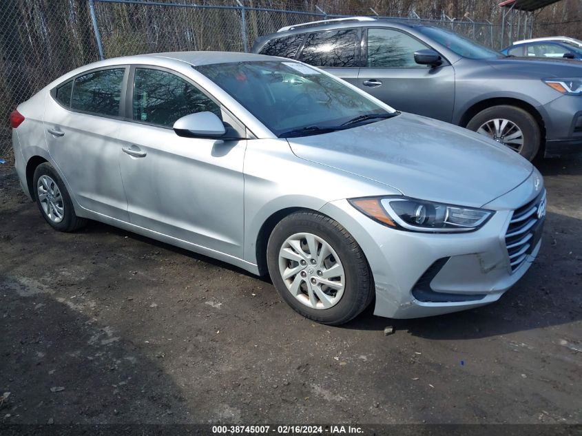 2018 HYUNDAI ELANTRA SE