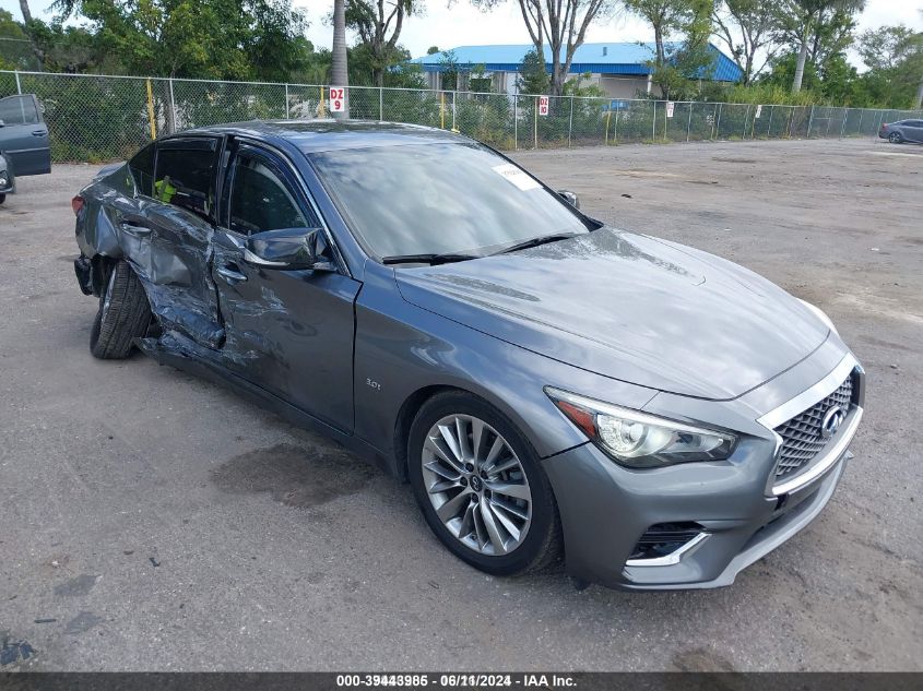 2018 INFINITI Q50 3.0T LUXE