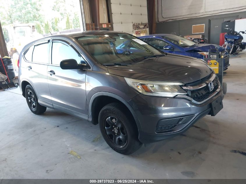 2015 HONDA CR-V LX