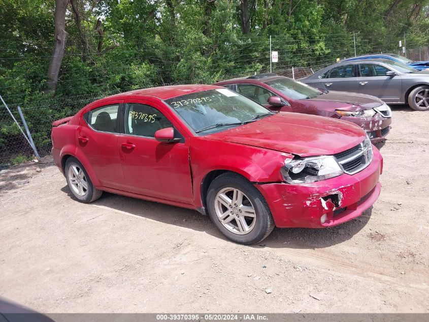 2010 DODGE AVENGER R/T