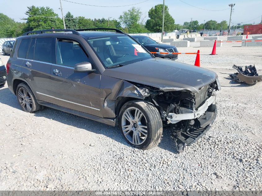 2013 MERCEDES-BENZ GLK 350 4MATIC