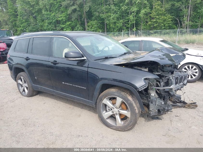 2021 JEEP GRAND CHEROKEE L LIMITED 4X4