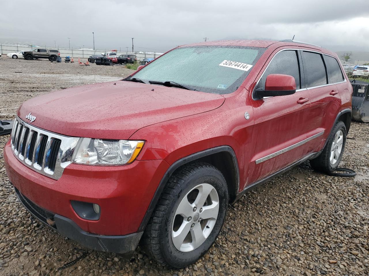 2011 JEEP GRAND CHEROKEE LAREDO