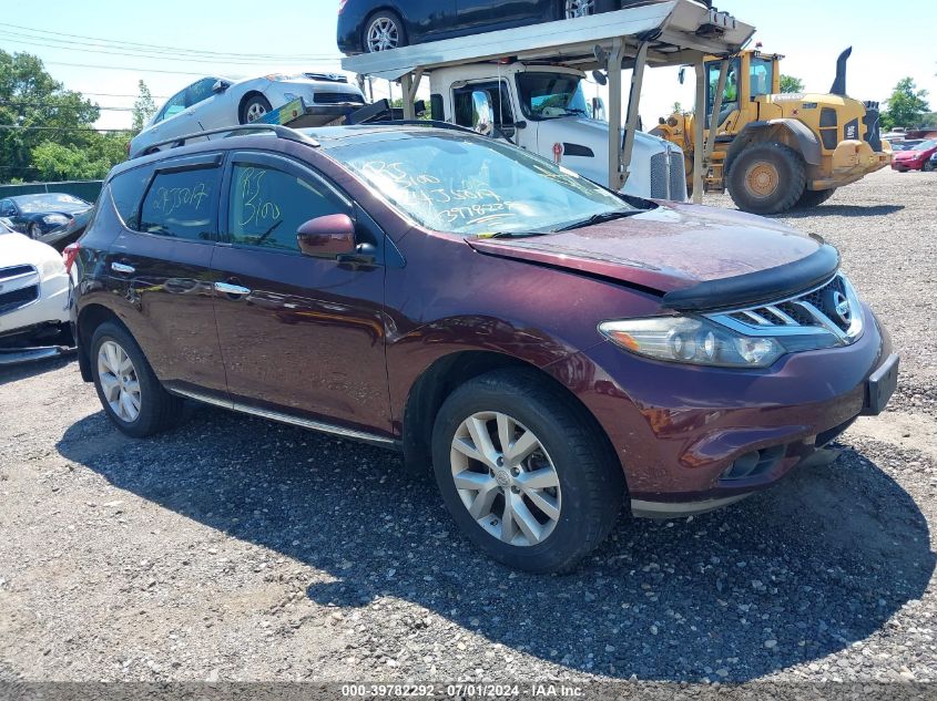 2014 NISSAN MURANO SL