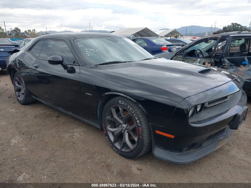 2019 DODGE CHALLENGER R/T