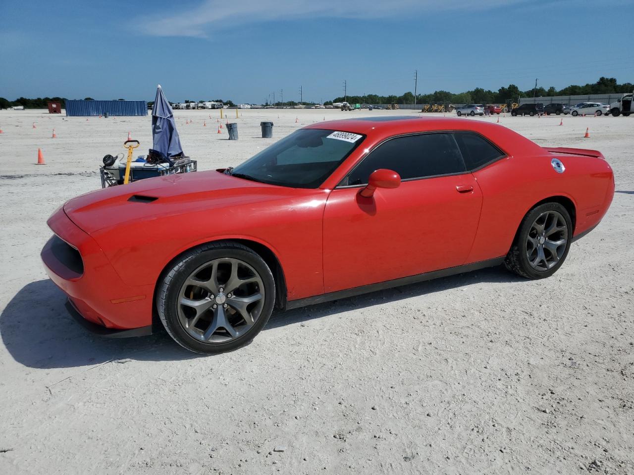 2016 DODGE CHALLENGER SXT