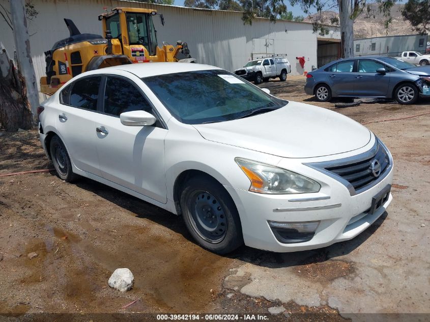 2015 NISSAN ALTIMA 2.5/S/SV/SL