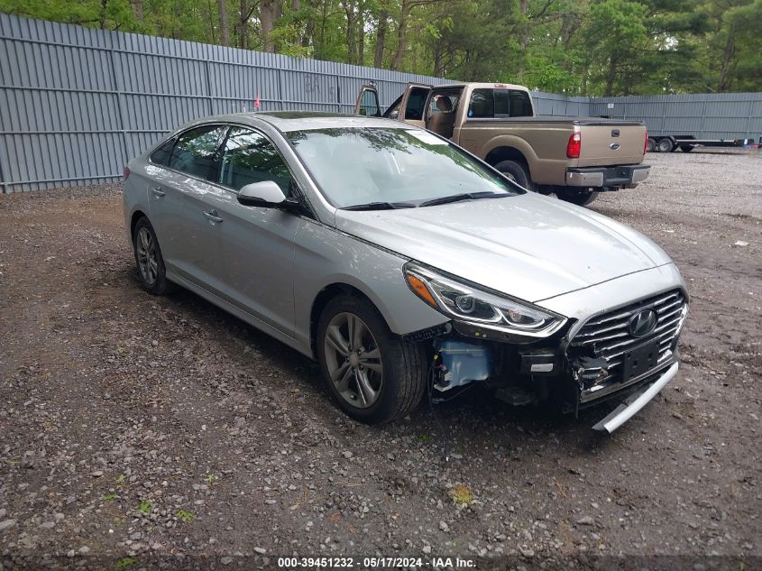 2018 HYUNDAI SONATA LIMITED