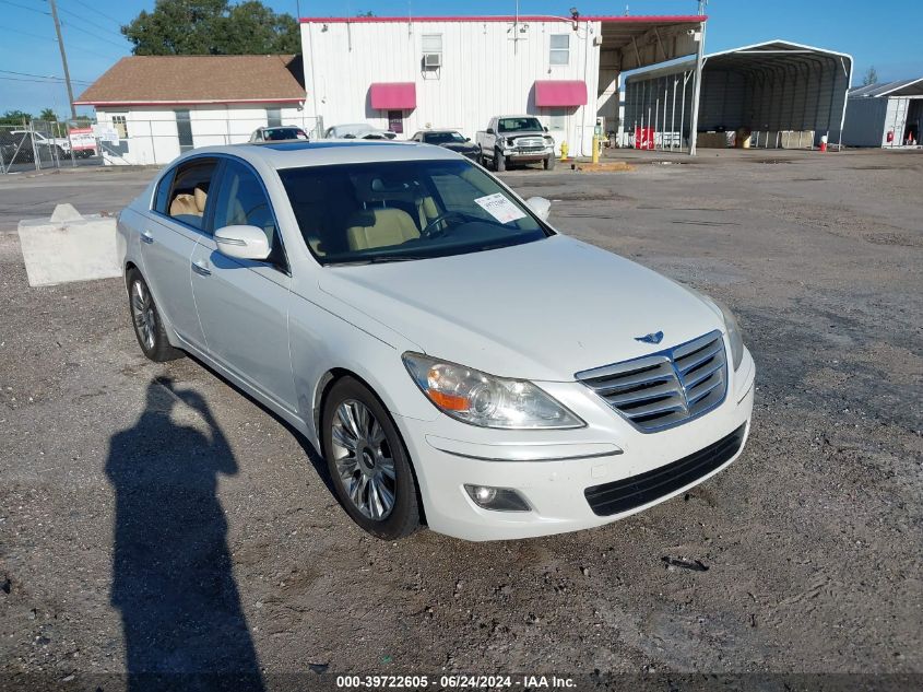 2010 HYUNDAI GENESIS 3.8