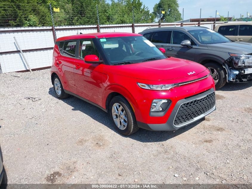 2022 KIA SOUL S