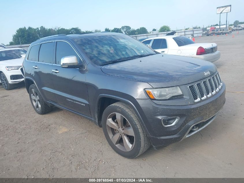 2014 JEEP GRAND CHEROKEE OVERLAND