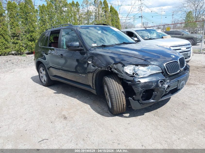 2013 BMW X5 XDRIVE35I/XDRIVE35I PREMIUM/XDRIVE35I SPORT ACTIVITY