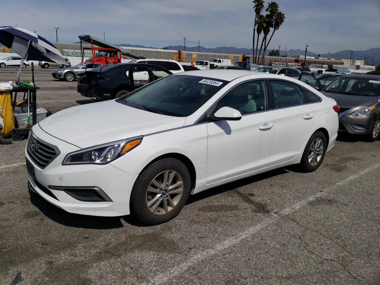 2017 HYUNDAI SONATA SE