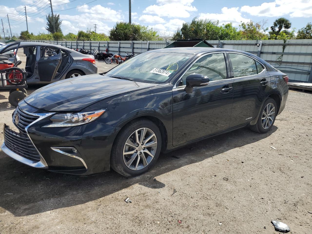 2017 LEXUS ES 300H