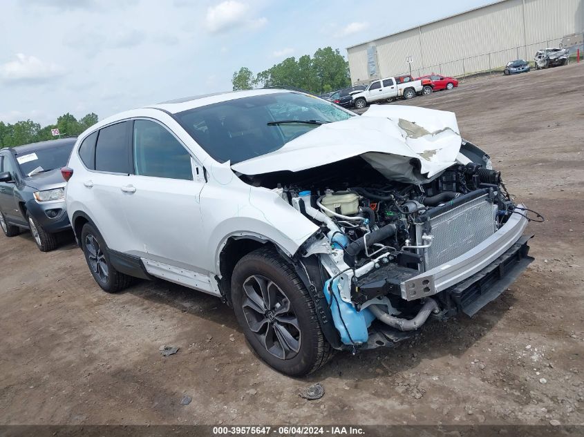 2022 HONDA CR-V AWD EX