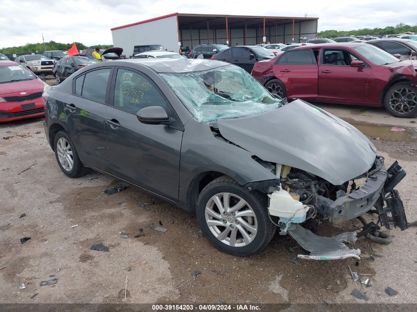 2012 MAZDA MAZDA3 I TOURING