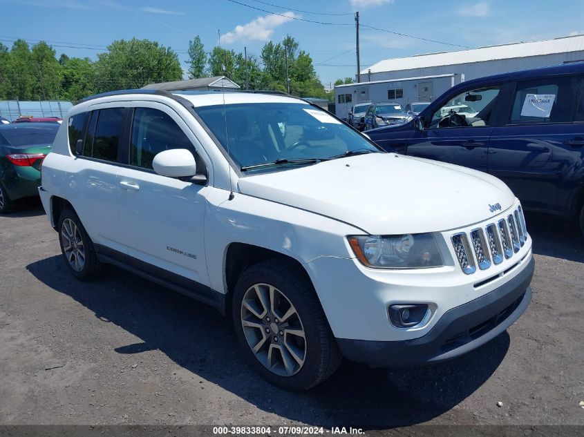 2016 JEEP COMPASS HIGH ALTITUDE EDITION