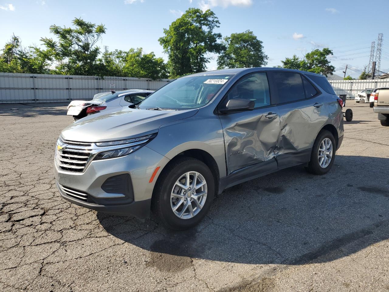 2024 CHEVROLET EQUINOX LS