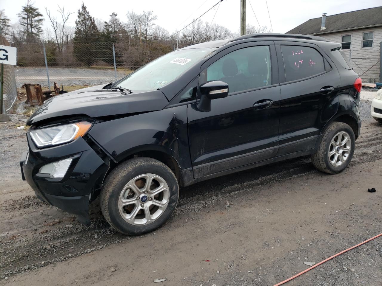 2019 FORD ECOSPORT SE