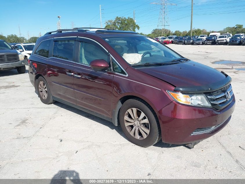 2014 HONDA ODYSSEY EX-L