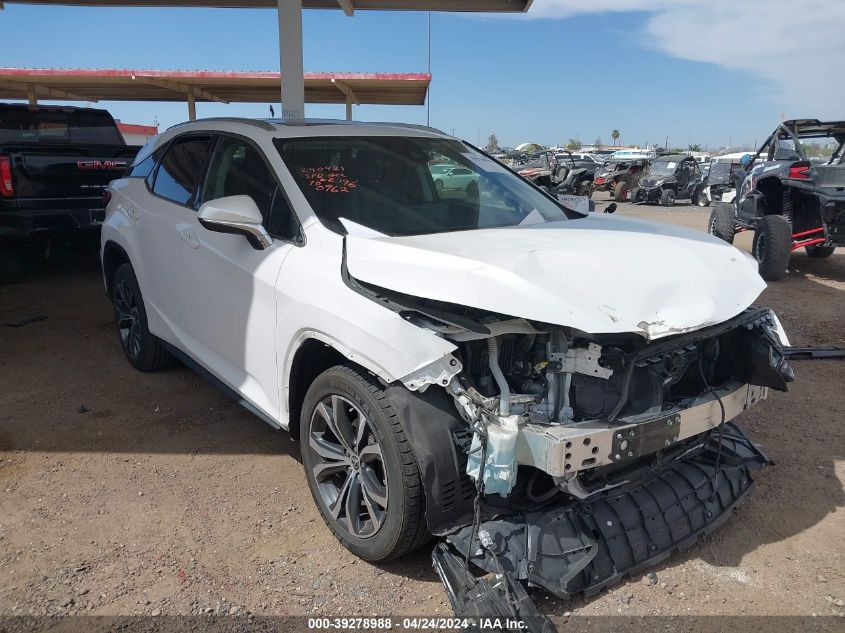 2021 LEXUS RX 350