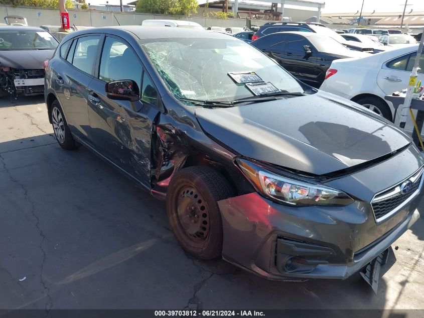 2018 SUBARU IMPREZA 2.0I